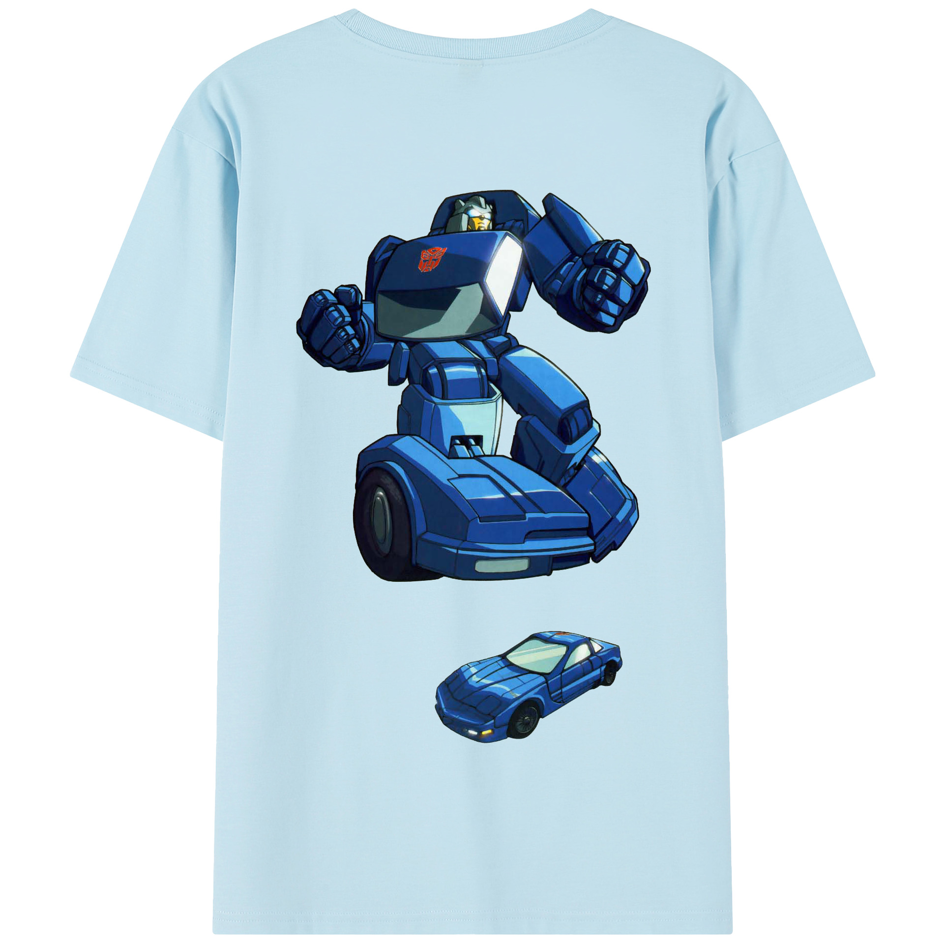 （画像用）  綿100％半袖Tシャツ（背面プリント）